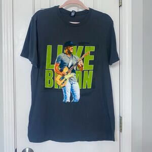 LUKE BRYAN • Raised Up Right Tour Band Concert Short Sleeve Tee Unisex T-Shirt